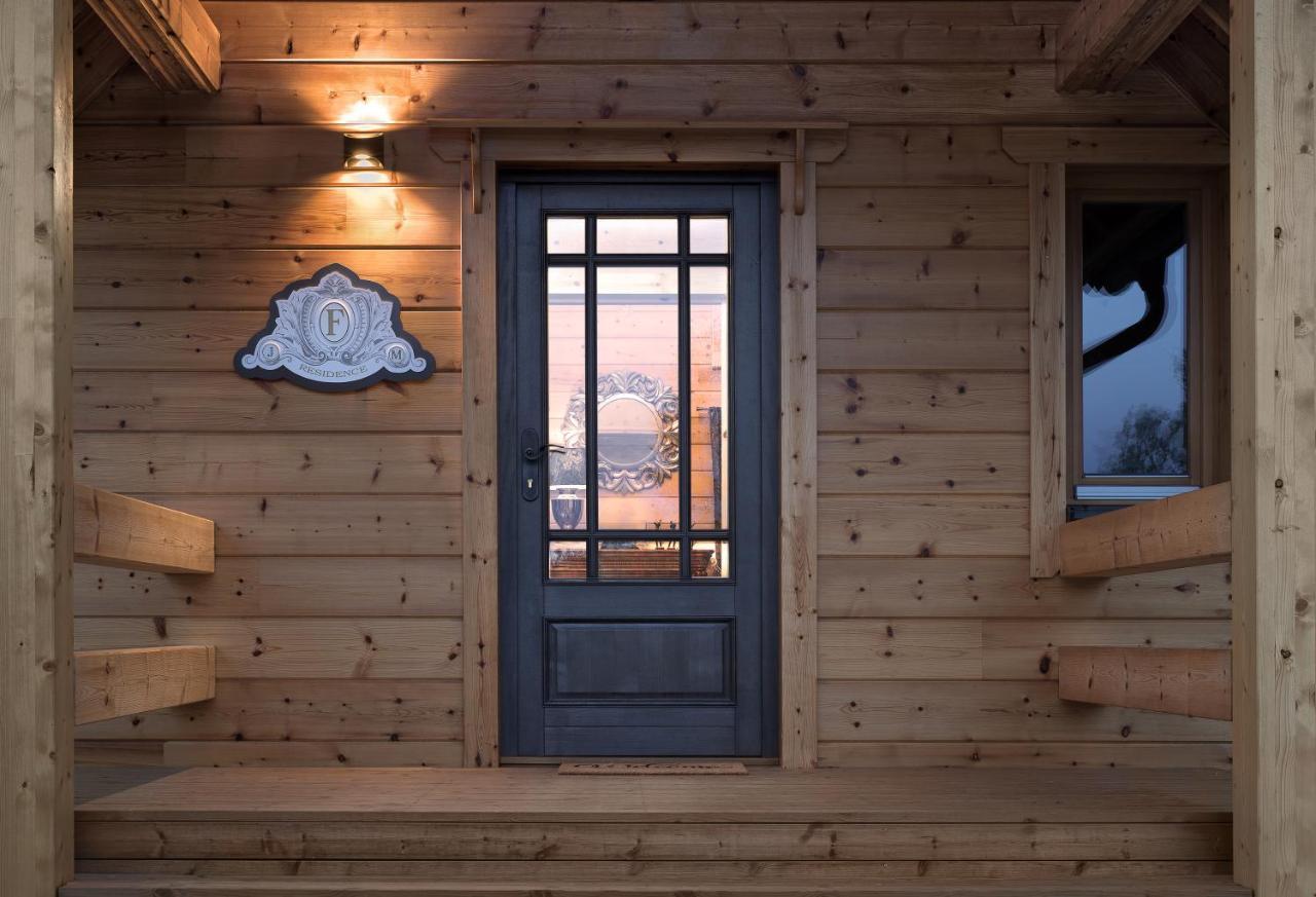 Rezidencia Woodchalet ヴェルカー・ロムニツァ エクステリア 写真