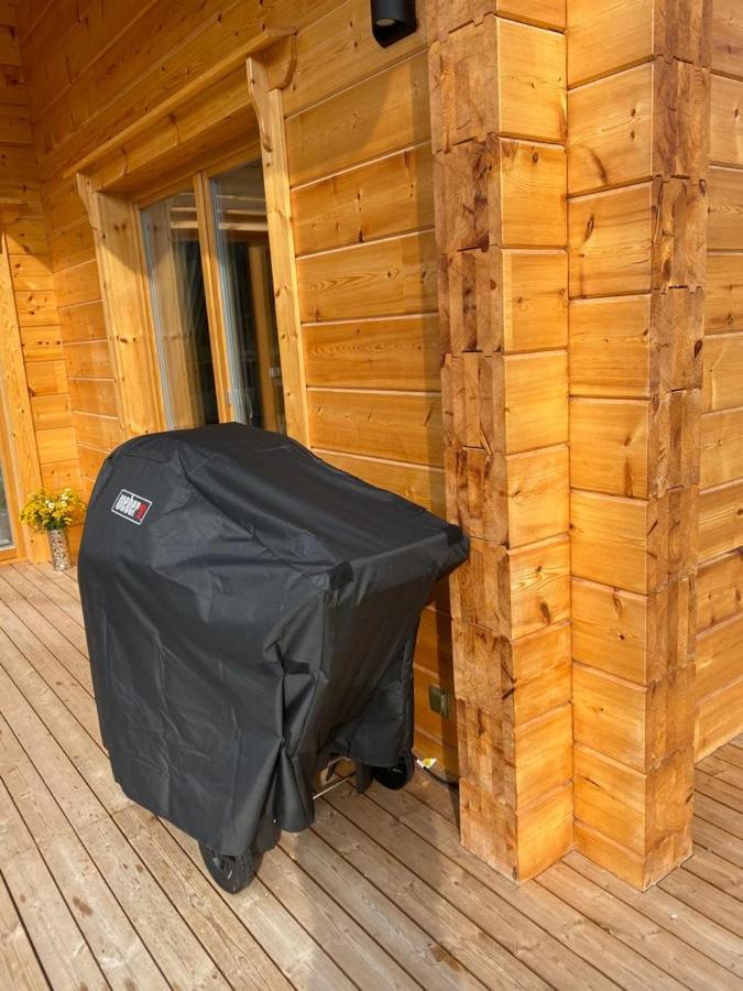 Rezidencia Woodchalet ヴェルカー・ロムニツァ エクステリア 写真
