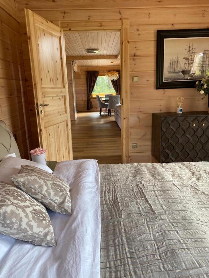 Rezidencia Woodchalet ヴェルカー・ロムニツァ エクステリア 写真