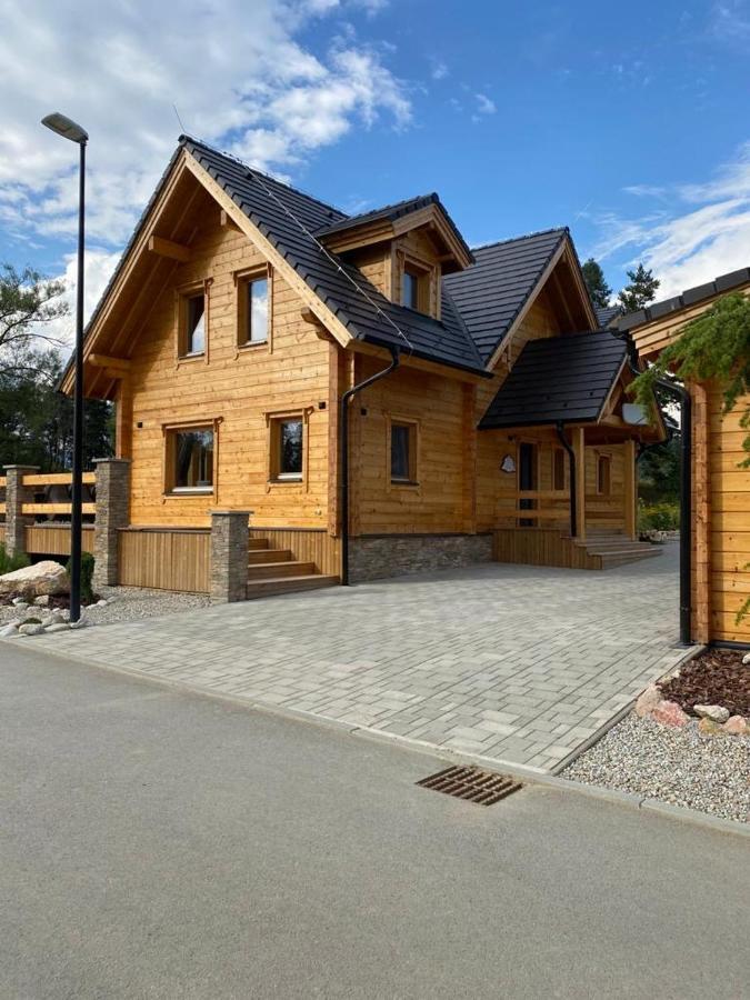 Rezidencia Woodchalet ヴェルカー・ロムニツァ エクステリア 写真