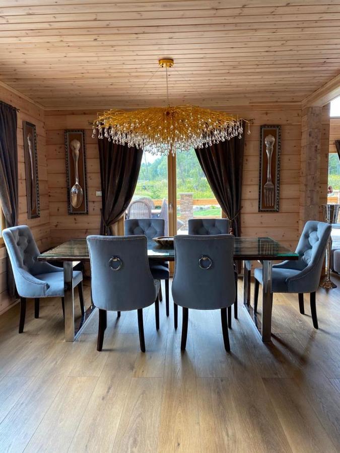 Rezidencia Woodchalet ヴェルカー・ロムニツァ エクステリア 写真