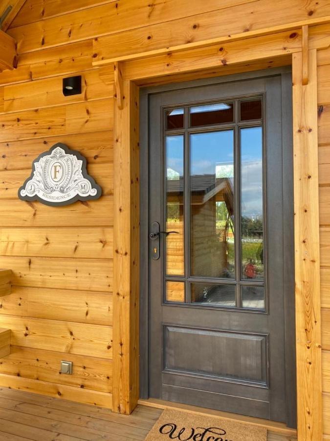Rezidencia Woodchalet ヴェルカー・ロムニツァ エクステリア 写真