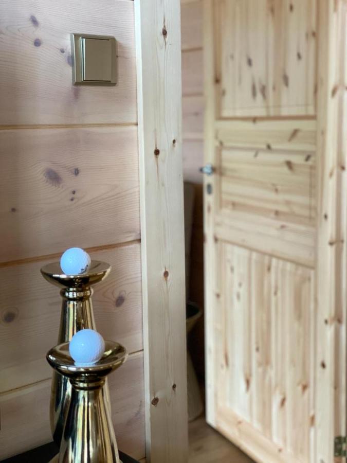 Rezidencia Woodchalet ヴェルカー・ロムニツァ エクステリア 写真
