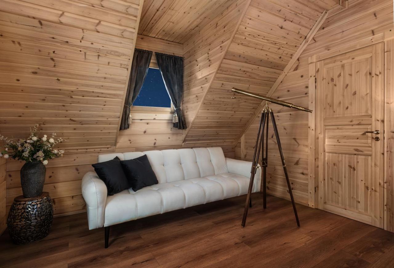 Rezidencia Woodchalet ヴェルカー・ロムニツァ エクステリア 写真