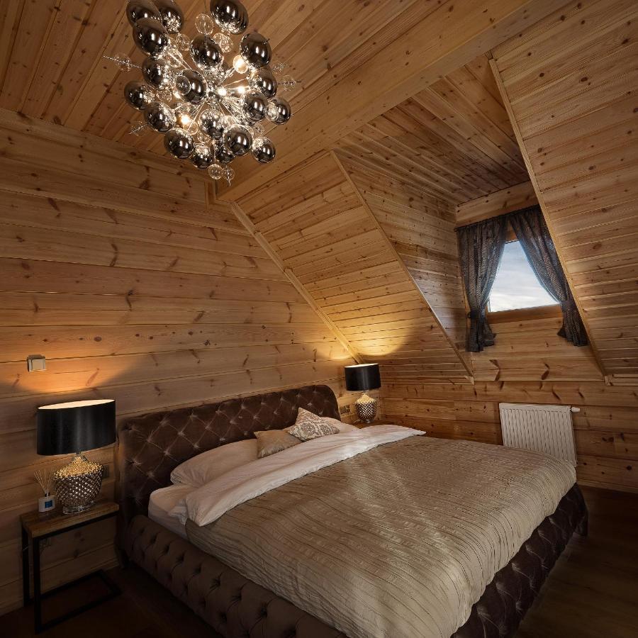Rezidencia Woodchalet ヴェルカー・ロムニツァ エクステリア 写真